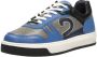 Cruyff Trophy Sneakers Laag blauw - Thumbnail 2