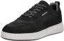 Cycleur de Luxe Cycleur de Lux Giro Sneakers zwart Nubuck - Thumbnail 7