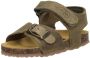 Develab leren sandalen kaki Groen Jongens Leer Effen 22 - Thumbnail 10