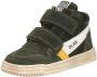 Develab 45149 526 Green Waxed Klittenbandschoenen - Thumbnail 3