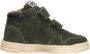 Develab 45149 526 Green Waxed Klittenbandschoenen - Thumbnail 5