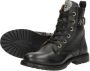 Develab 44366 922 Meisjes Veterboots Zwart - Thumbnail 5