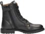 Develab Smiley Veterboots zwart Leer - Thumbnail 8