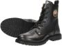 Develab Smiley Veterboots zwart Leer - Thumbnail 9