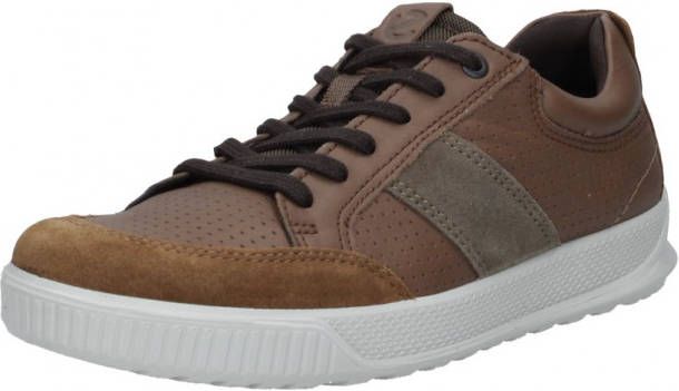 Ecco Bruine Veterschoenen Byway Camel