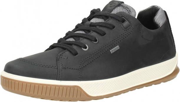 ECCO Byway Tred Heren nubuck Gore-Tex veterschoen Zwart Size: 45 (UK 10.5-11)