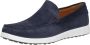 Ecco Blauwe Instapschoenen S Lite Moc Indigo - Thumbnail 5