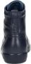 ECCO Soft 2.0 Veterboots blauw Leer Dames - Thumbnail 7