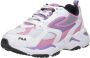 Fila CR-CW02 Ray Tracer Teens sneakers wit roze lila Mesh 36 - Thumbnail 10