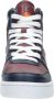 Fila FXventuno sneakers blauw wit rood Jongens Meisjes Leer Meerkleurig 35 - Thumbnail 14