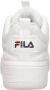 Fila Superbubble Sneakers Laag Wit - Thumbnail 2