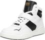 G-Star G Star Raw Attacc Mid Lea W Hoge sneakers Leren Sneaker Dames Wit - Thumbnail 5