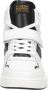 G-Star G Star Raw Attacc Mid Lea W Hoge sneakers Leren Sneaker Dames Wit - Thumbnail 7