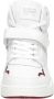 G-Star G Star Raw Attacc Mid Lea W Hoge sneakers Leren Sneaker Dames Wit - Thumbnail 13