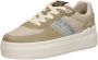 G-Star Eve LEA DNM W Sneakers Laag beige - Thumbnail 2