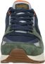 G-Star RAW leren sneakers olijf donkerblauw - Thumbnail 9