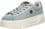 G-Star Lhana II DNM W Sneakers Laag licht blauw - Thumbnail 3