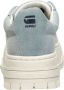 G-Star Lhana II DNM W Sneakers Laag licht blauw - Thumbnail 4