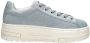 G-Star Lhana II DNM W Sneakers Laag licht blauw - Thumbnail 5