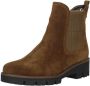 Gabor Beige Velvet Chelsea Boots Moderne Decoratie Beige Dames - Thumbnail 8