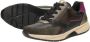 Gabor rollingsoft sensitive 56.878.63 dames rollende wandelsneaker multikleur - Thumbnail 14