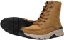 Gabor rollingsoft sensitive 56.884.44 dames rollende wandelsneaker bruin - Thumbnail 9