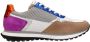 Gabor Sneaker 66.378.87 Wit Blauw Taupe Multi Wijdte H - Thumbnail 4