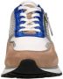 Gabor Sneaker 66.378.87 Wit Blauw Taupe Multi Wijdte H - Thumbnail 5