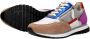 Gabor Sneaker 66.378.87 Wit Blauw Taupe Multi Wijdte H - Thumbnail 6