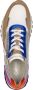 Gabor Sneaker 66.378.87 Wit Blauw Taupe Multi Wijdte H - Thumbnail 7