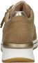 Gabor 26.587.30 Lichtbruin taupe kleurige sneakers wijdte G - Thumbnail 10