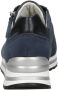 Gabor Blauw Marine Suède Sportieve Geperforeerde Sneakers Blue Dames - Thumbnail 9