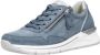 GABOR Lage Sneakers Dames 587 Maat: 39 Materiaal: Suède Kleur: Blauw - Thumbnail 8