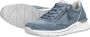 Gabor Blauwe Suède Lage Sneaker Comfort Collectie Blue Dames - Thumbnail 11