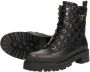 GUESS Badae Legerkisten Gewatteerd Dames Boots Zwart - Thumbnail 5