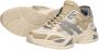 Guess Belluna Lage Sneakers Beige Grijs Bruin Beige Dames - Thumbnail 11