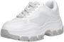 Guess Lage Sneakers Brecky White Dames - Thumbnail 4