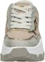 Guess Brecky Sneaker Stijlvolle Sneakers Beige Dames - Thumbnail 9