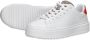 Guess Glamour Sneakers White Dames - Thumbnail 5