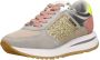 GUESS Energy 2 Sneakers Laag Beige - Thumbnail 4