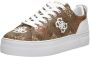 Guess Stijlvolle Wouwou Sneaker Vrouwen Statement Beige Dames - Thumbnail 13