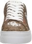 Guess Stijlvolle Wouwou Sneaker Vrouwen Statement Beige Dames - Thumbnail 15