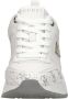 Guess Witte Sneakers met Gelamineerde Inzet White Dames - Thumbnail 5