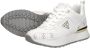 Guess Witte Sneakers met Gelamineerde Inzet White Dames - Thumbnail 6