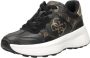 GUESS Dames Sneakers Zwart FLPLUCFAL12 BLKBR Luckei - Thumbnail 4