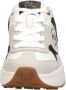 Guess Witte Casual Synthetische Rubberen Zool Sneakers White Dames - Thumbnail 6