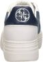 GUESS Swole 2 Sneakers Laag blauw - Thumbnail 4