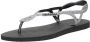 Havaianas 4146130 4057 Luna Premium Flip Flops Zwart Dames - Thumbnail 6