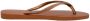 Havaianas Slim Dames Slippers Rust Metallic Copper - Thumbnail 14