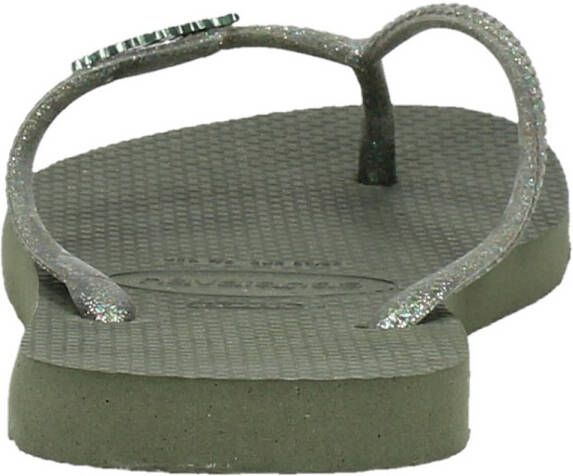 Havaianas Slim Logo Metallic